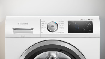 Siemens WM14UP89GB iQ500 9kg Freestanding Washing Machine image 1