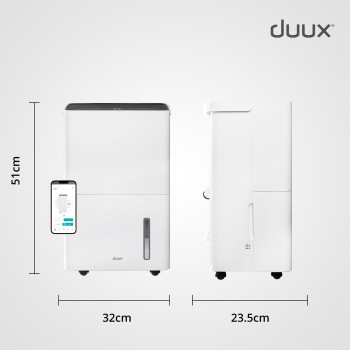 Duux Bora Smart 20L Dehumidifier image 10