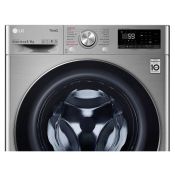 LG Turbowash™ FWV796STSE 9kg / 6kg Washer Dryer image 2
