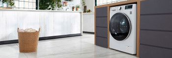 LG Turbowash™ FWV796WTSE 9kg / 6kg Washer-Dryer image 9