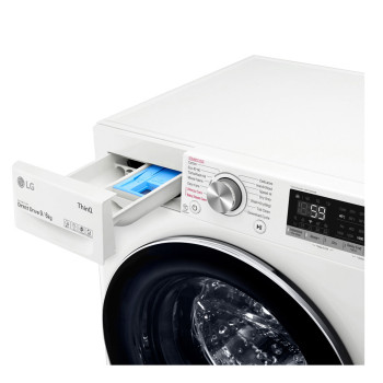 LG Turbowash™ FWV796WTSE 9kg / 6kg Washer-Dryer image 3