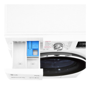 LG Turbowash™ FWV796WTSE 9kg / 6kg Washer-Dryer image 6