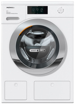 Miele WTR 860 WPM PWash & TDos 8/5kg Washer Dryer image 1
