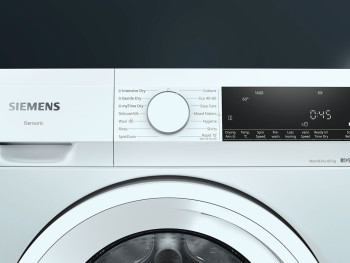 Siemens WN34A1U8GB iQ300 8kg/5kg Freestanding Washer Dryer image 4