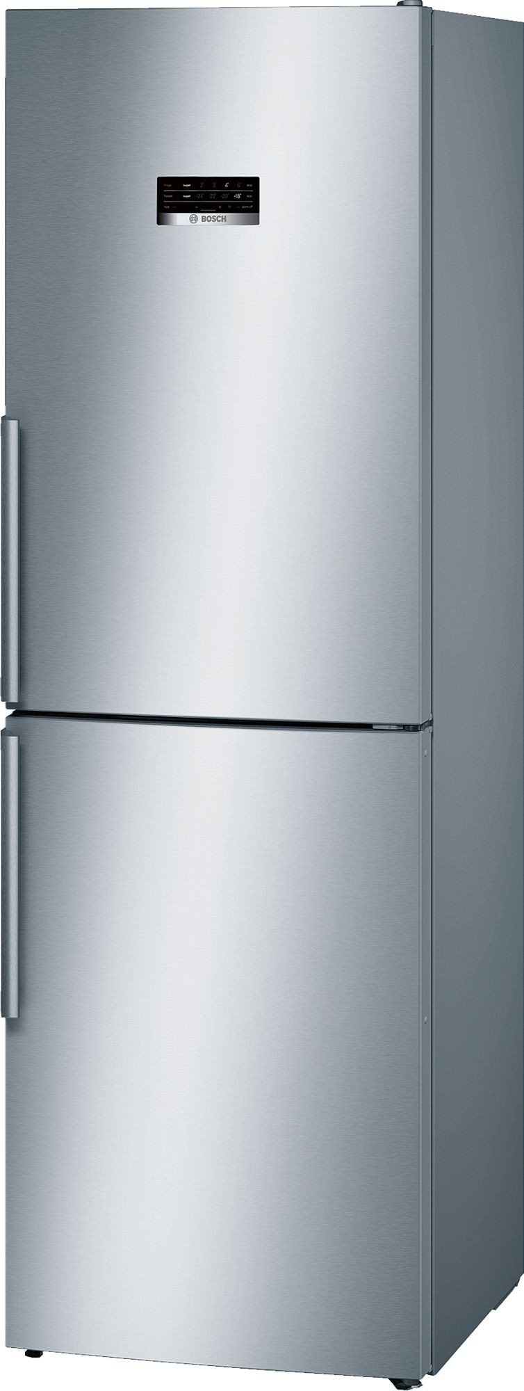 Quiet Mark Bosch Kgn34xl35g Serie 4 Freestanding Fridge Freezer