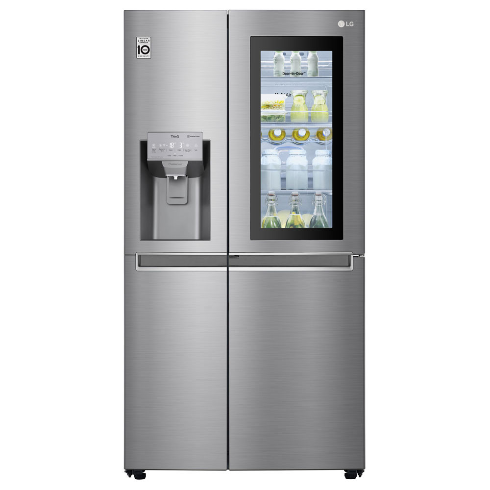 lg refrigerator instaview