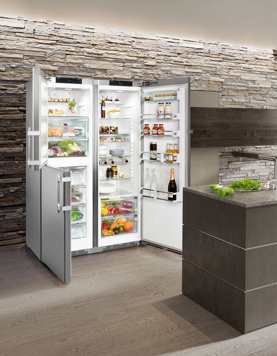 Quiet Mark | Liebherr SBSes 8483 Premium BioFresh NoFrost Fridge Freezer