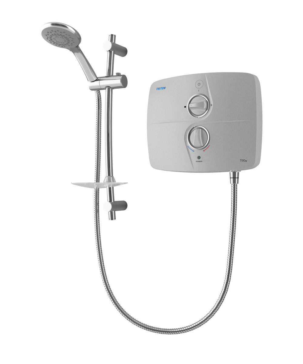 Quiet Mark Triton Showers T90SR Pumped Electric Shower