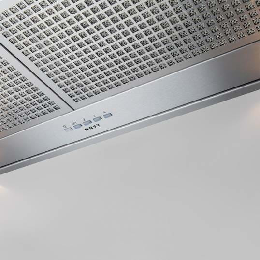 Quiet Mark | Novy Essence Canopy Cooker Hood