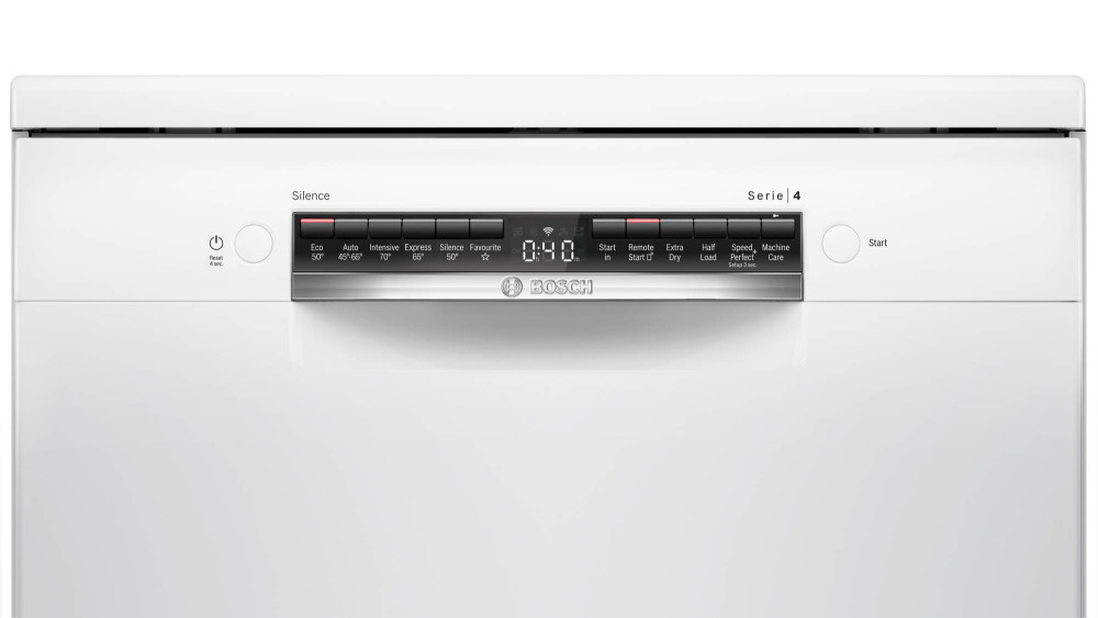 bosch series 4 freestanding dishwasher sms4hti01a review