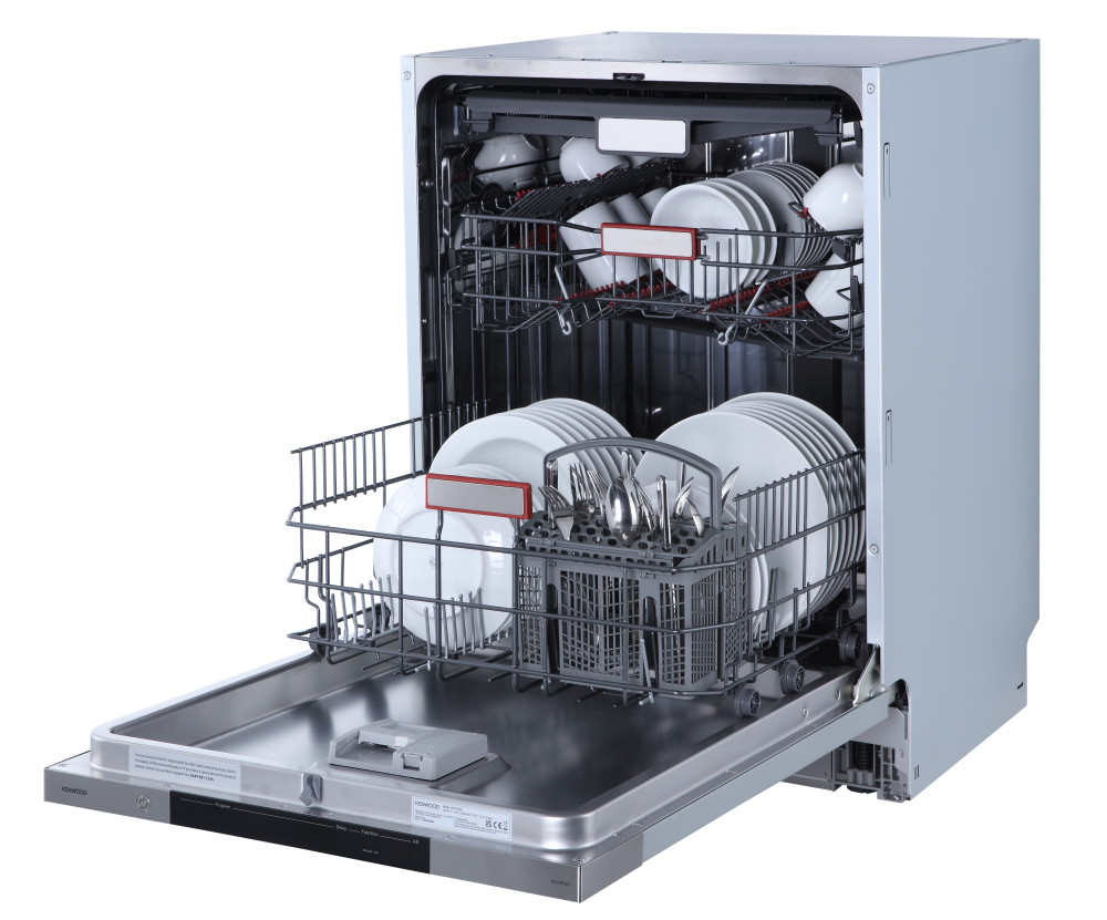 Quiet Mark | Kenwood KID16X23 Fully Integrated Dishwasher