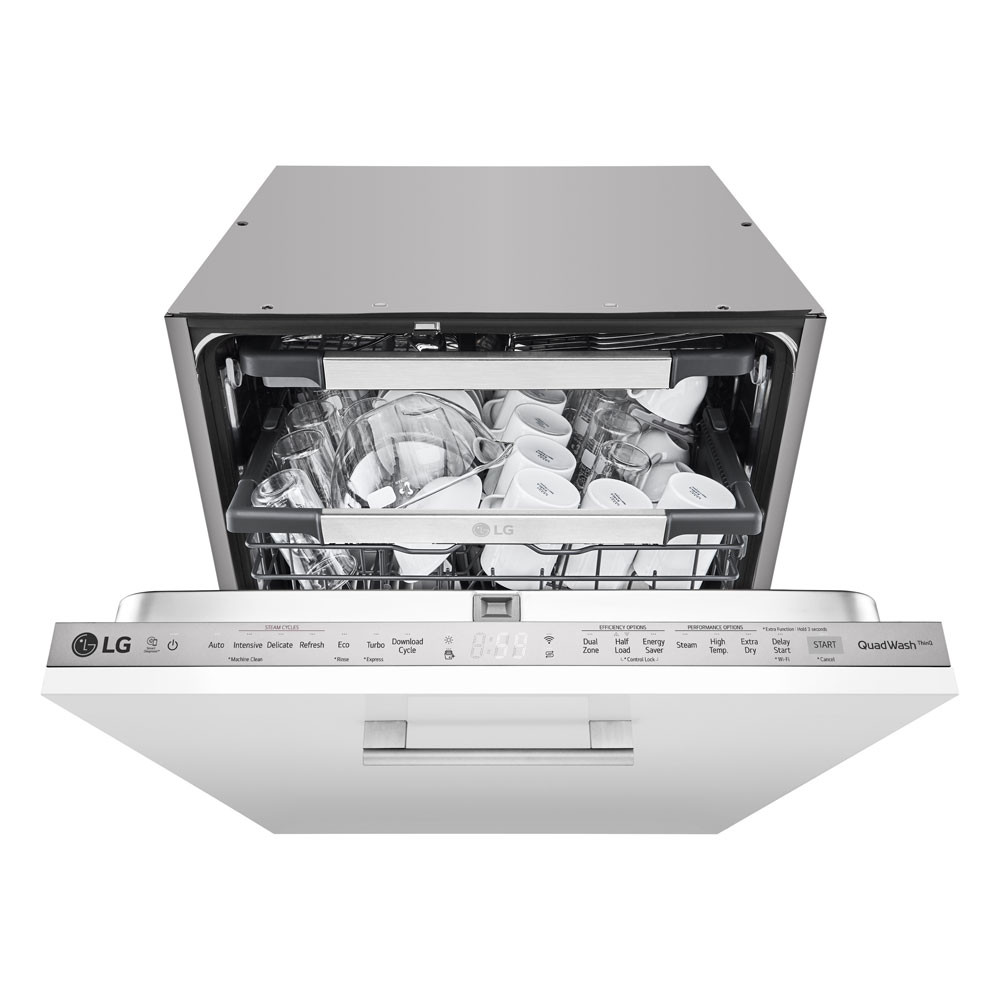 LG TrueSteam™ QuadWash™ DB425TXS Built-In Dishwasher featured image