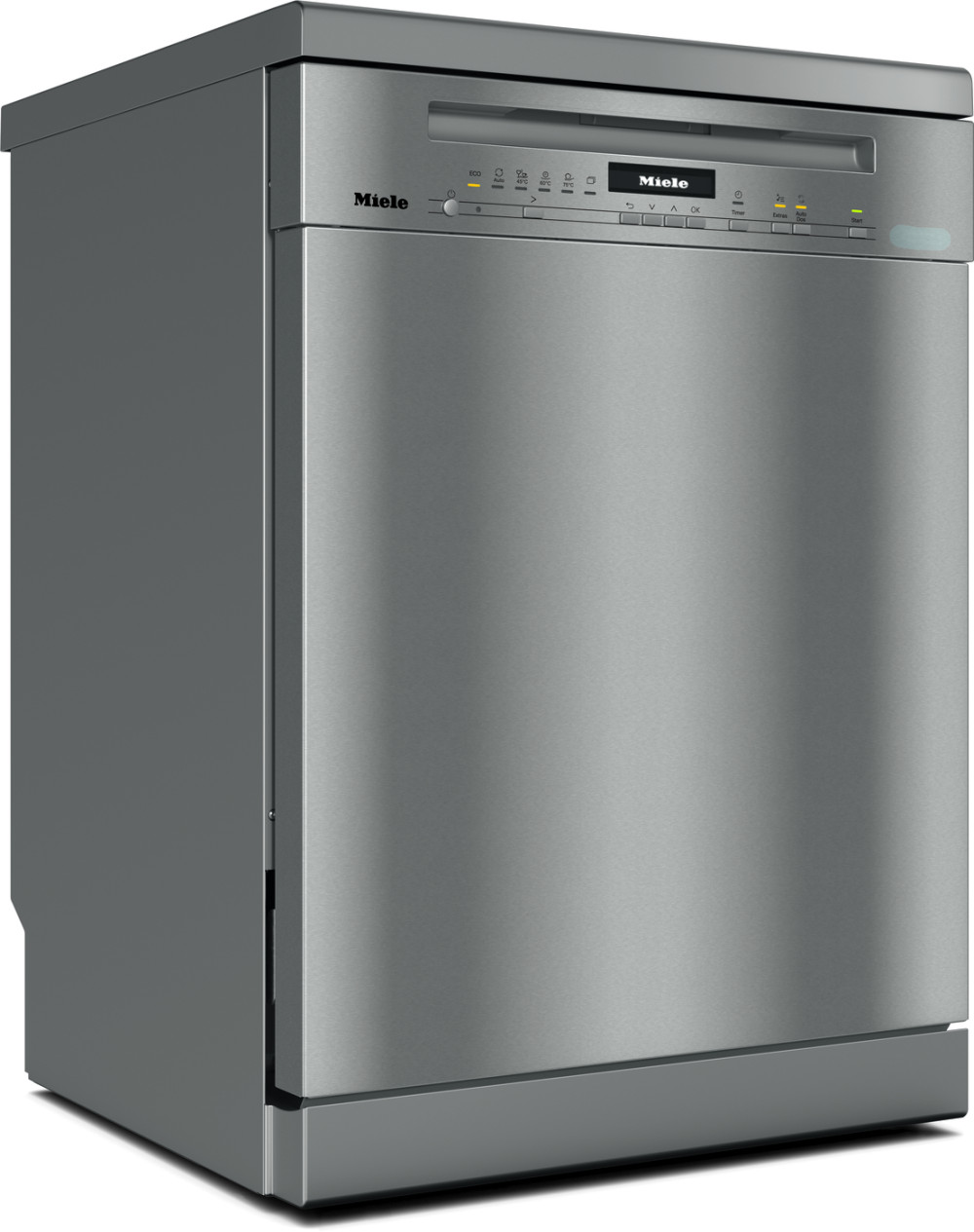 Quiet Mark | Miele G 7130 SC Front AutoDos Clean Steel Freestanding ...