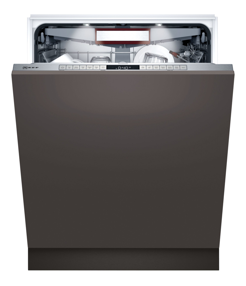 NEFF S187TC800E N 70 Fully-integrated Dishwasher featured image