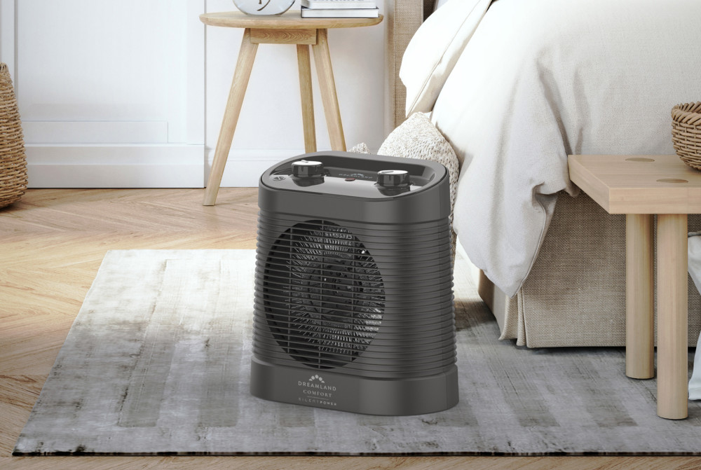 Quiet Mark | Dreamland Silent Power Comfort Fan Heater