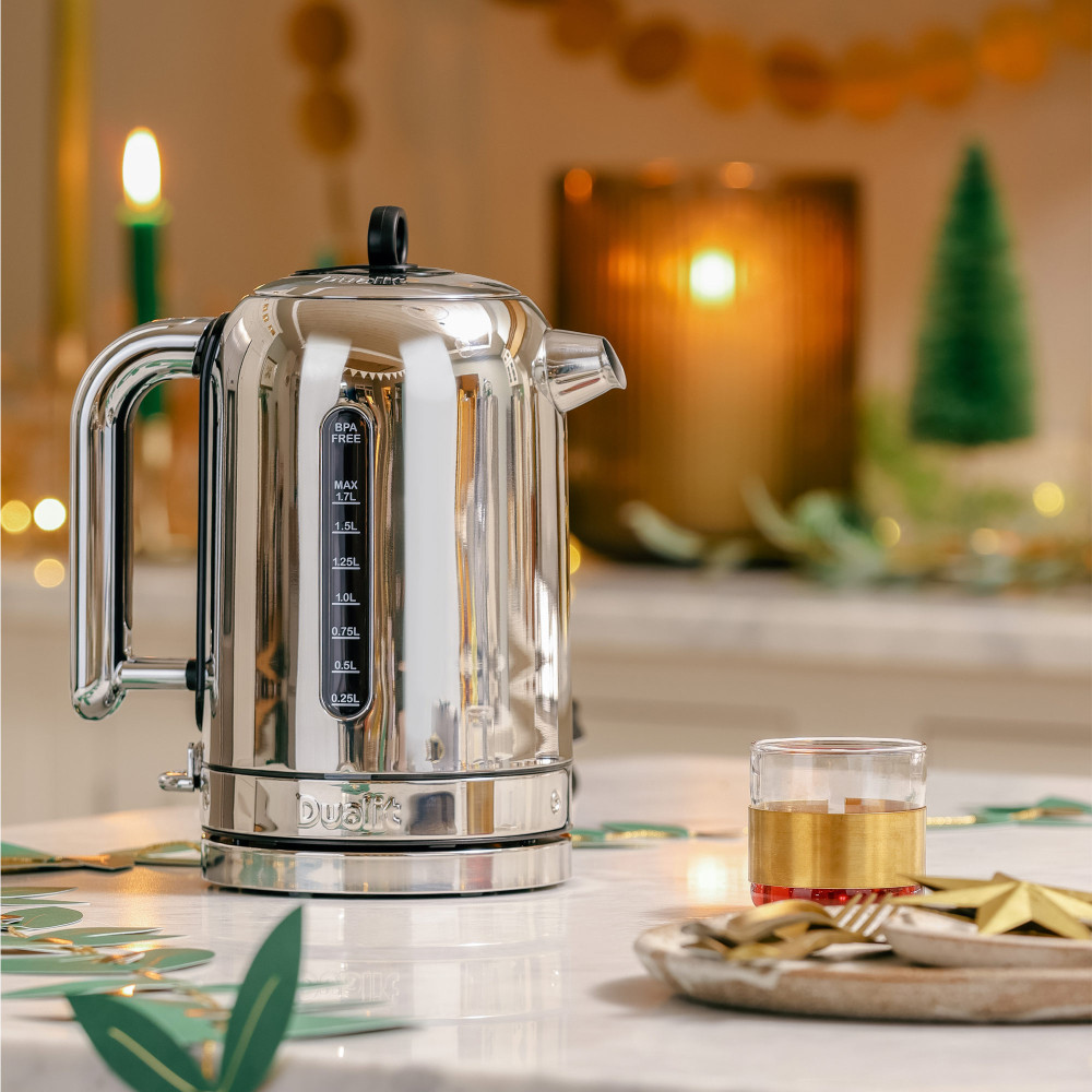 Quiet Mark | Dualit Classic Kettle