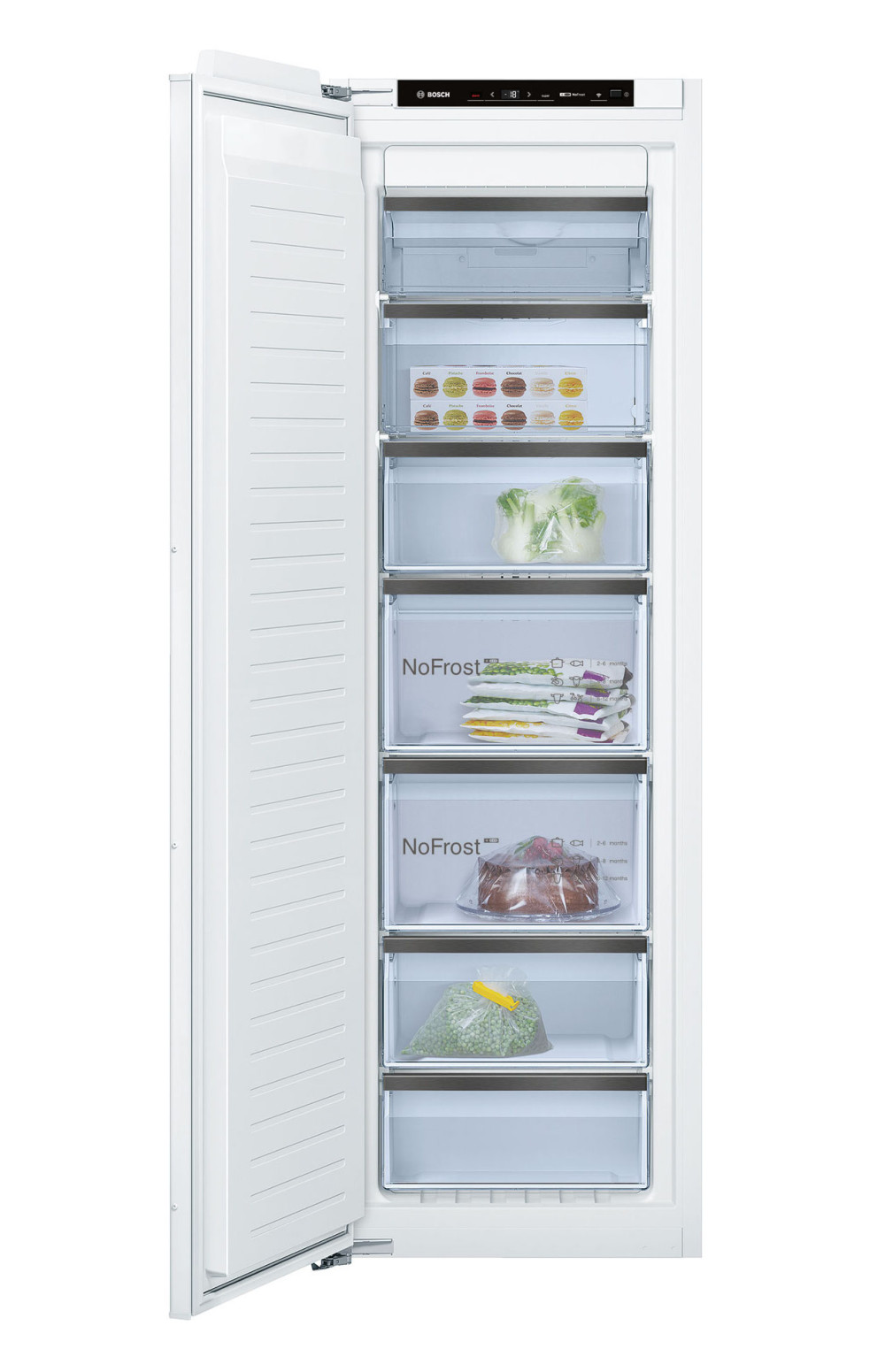 Bosch GIN81HCE0G Series 8 Built-in Freezer featured image