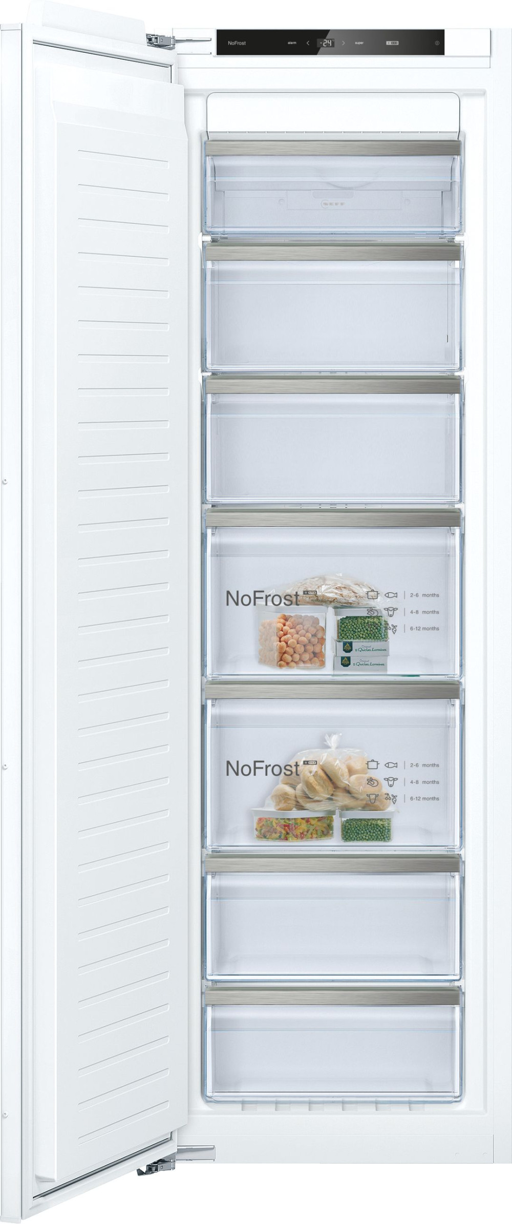 NEFF GI7812EE0G N50 Built In Freezer featured image