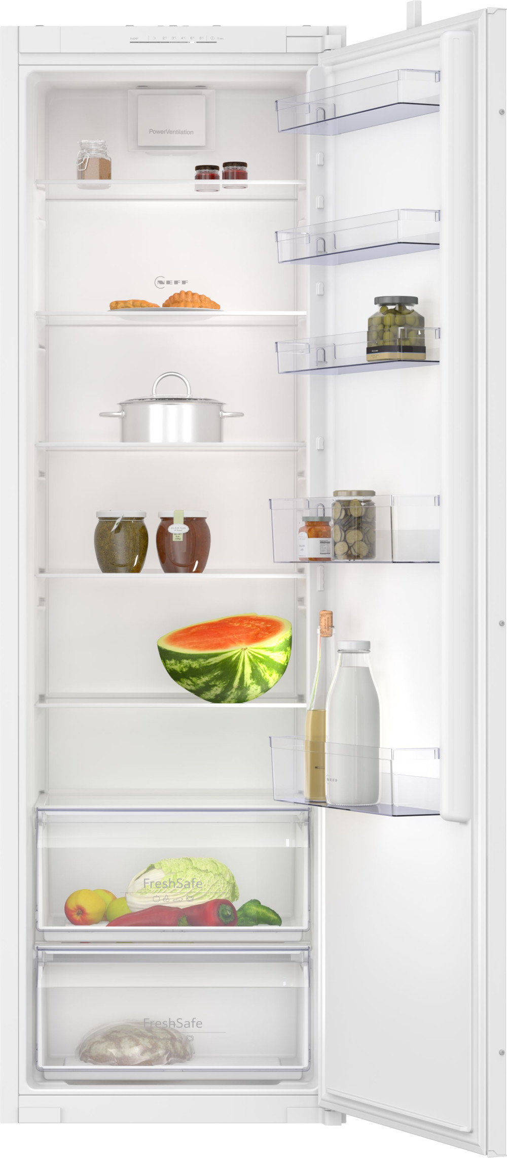 NEFF KI1811SE0G N30 Built-In Fridge featured image