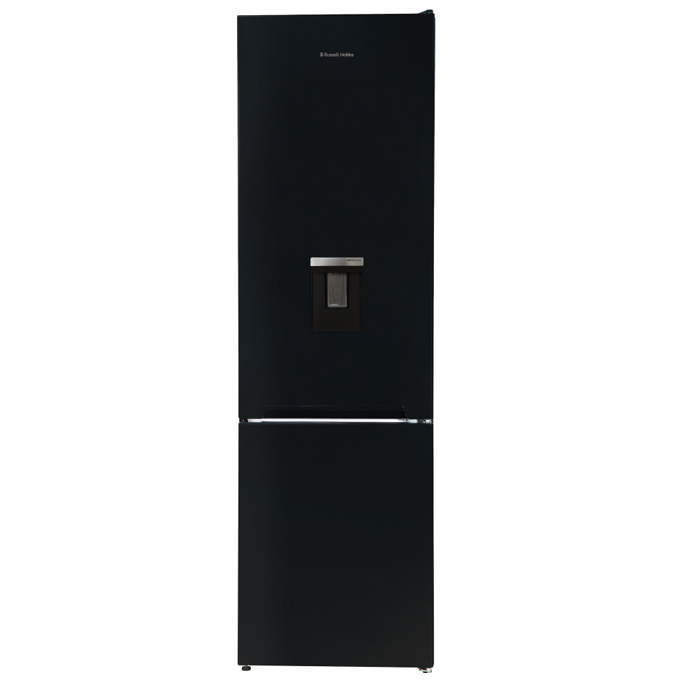 Russell Hobbs RH180FFFF551E1BWD Black Freestanding Fridge Freezer with Water Dispenser featured image