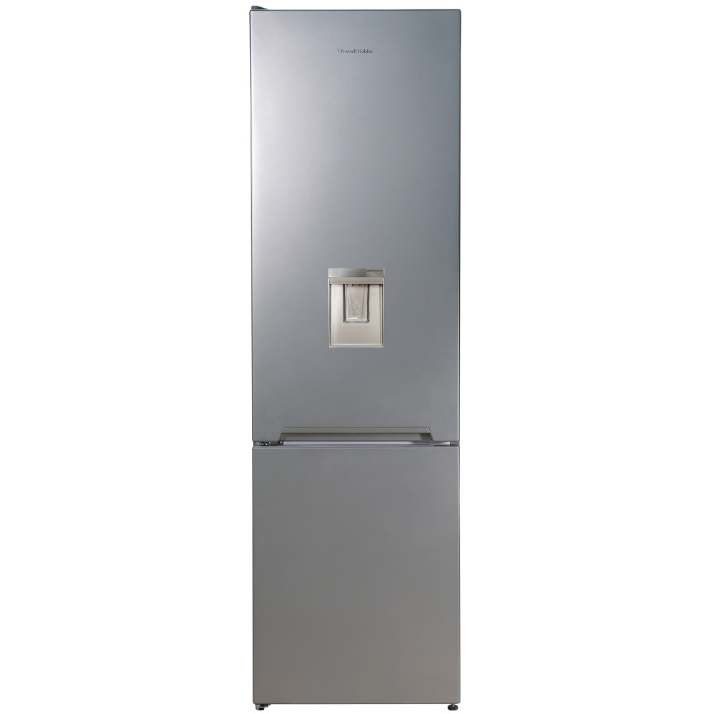 Russell Hobbs RH180FFFF551E1SWD Silver Freestanding Fridge Freezer with Water Dispenser featured image