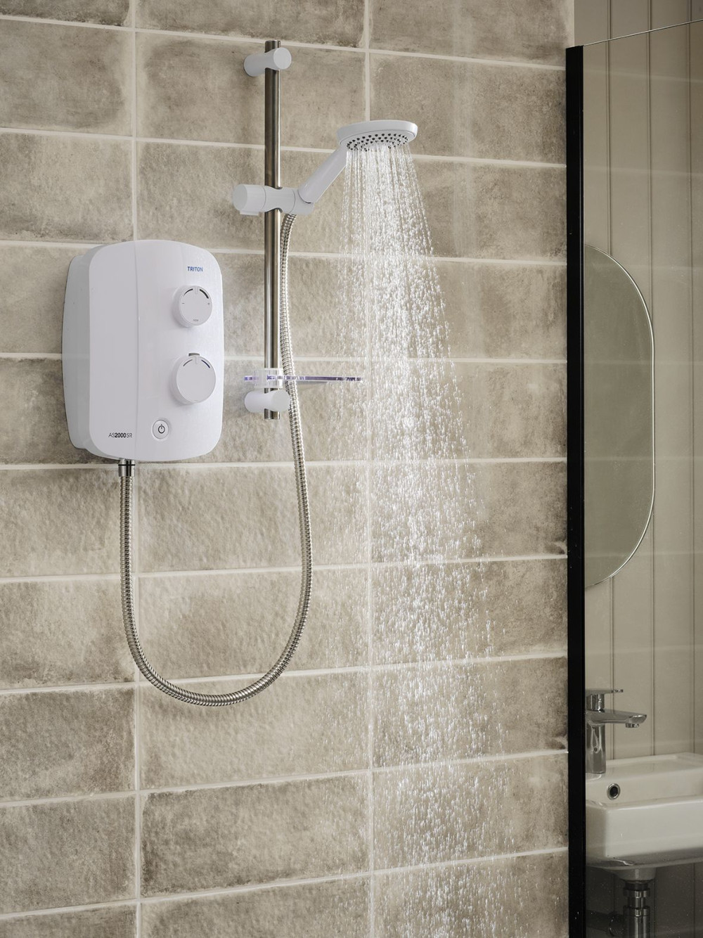 Quiet Mark | Triton Showers AS2000SR Thermostatic Power Shower