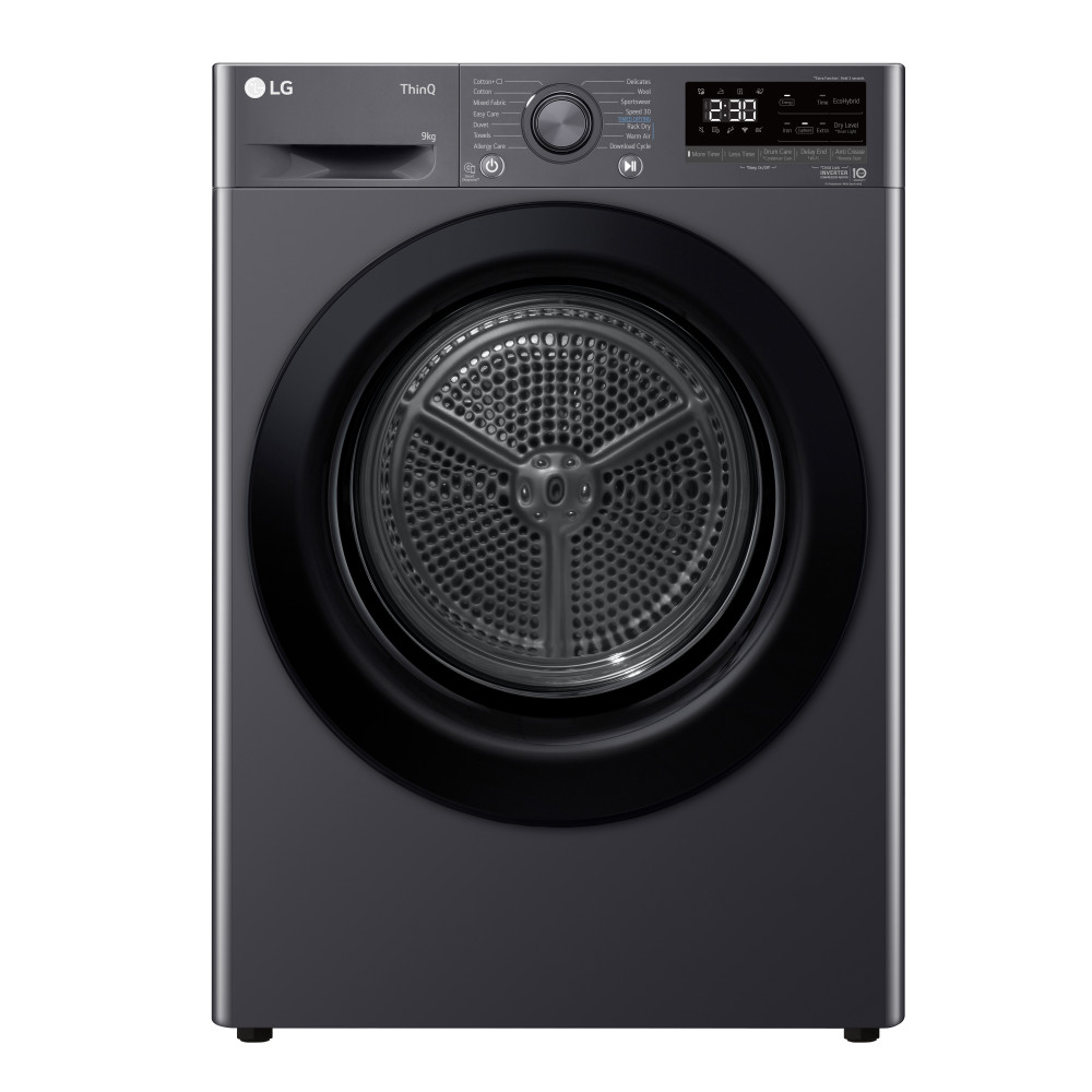 LG FDV309GN Heat Pump Tumble Dryer featured image