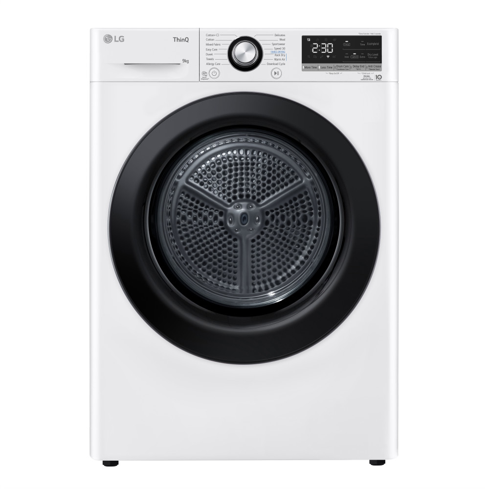 LG FDV309WN Heat Pump Tumble Dryer featured image