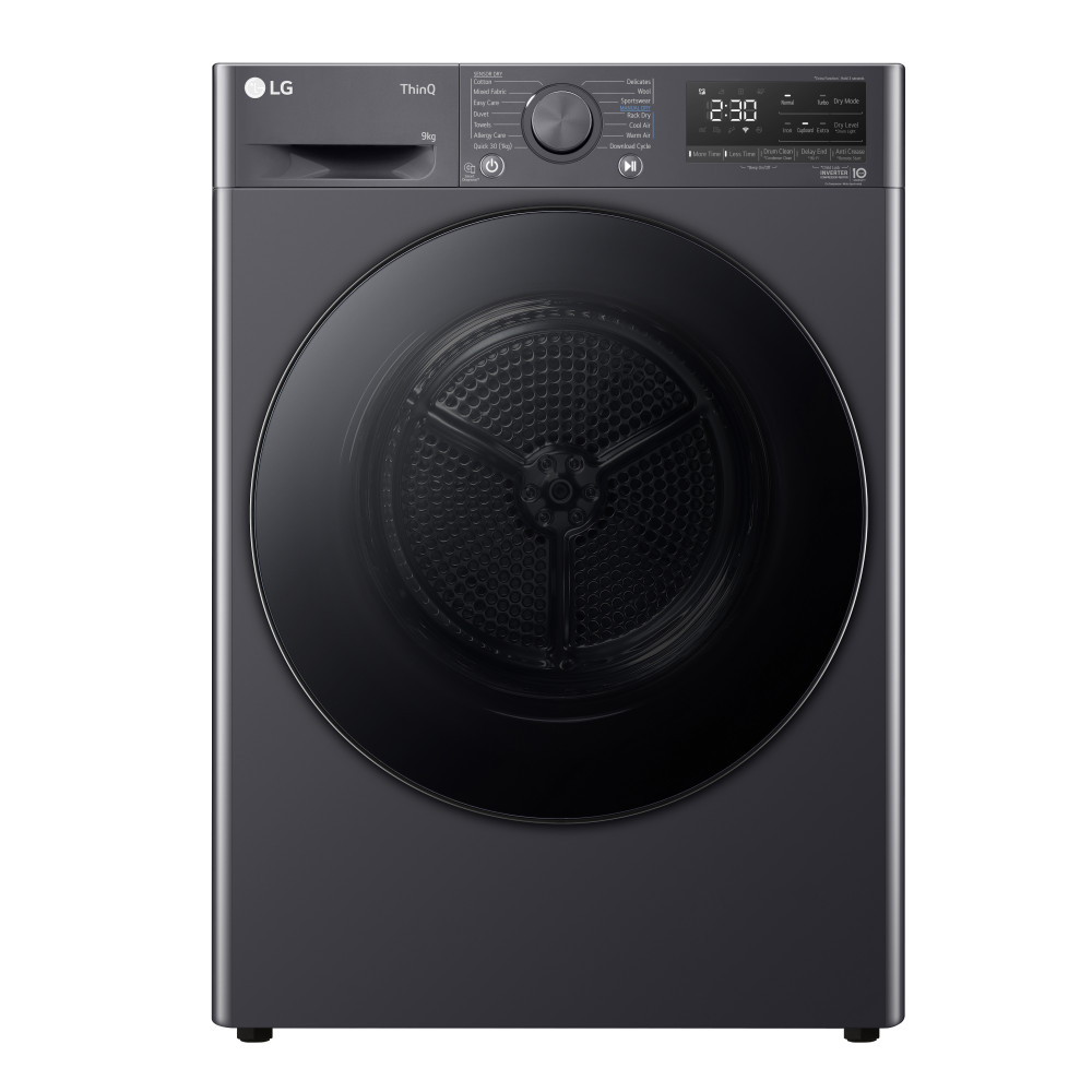 LG FDV709GN Heat Pump Tumble Dryer featured image