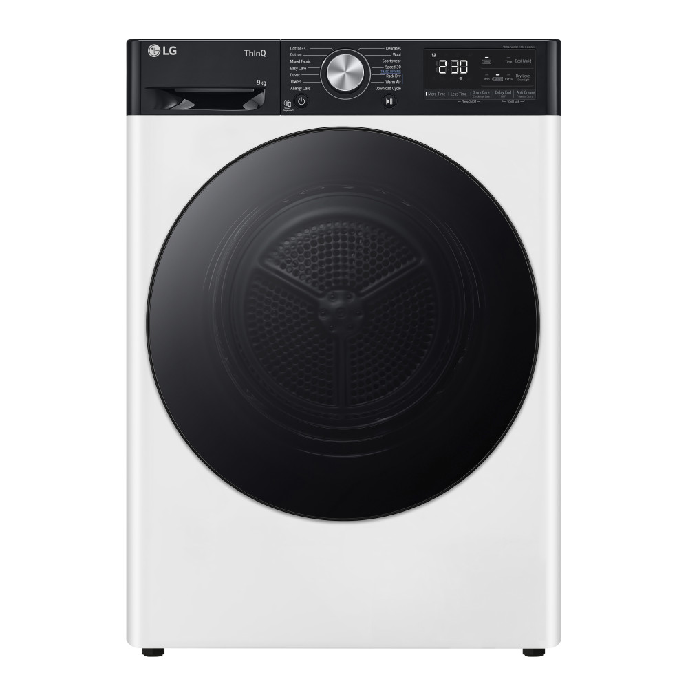 LG FDV909WN Heat Pump Tumble Dryer featured image