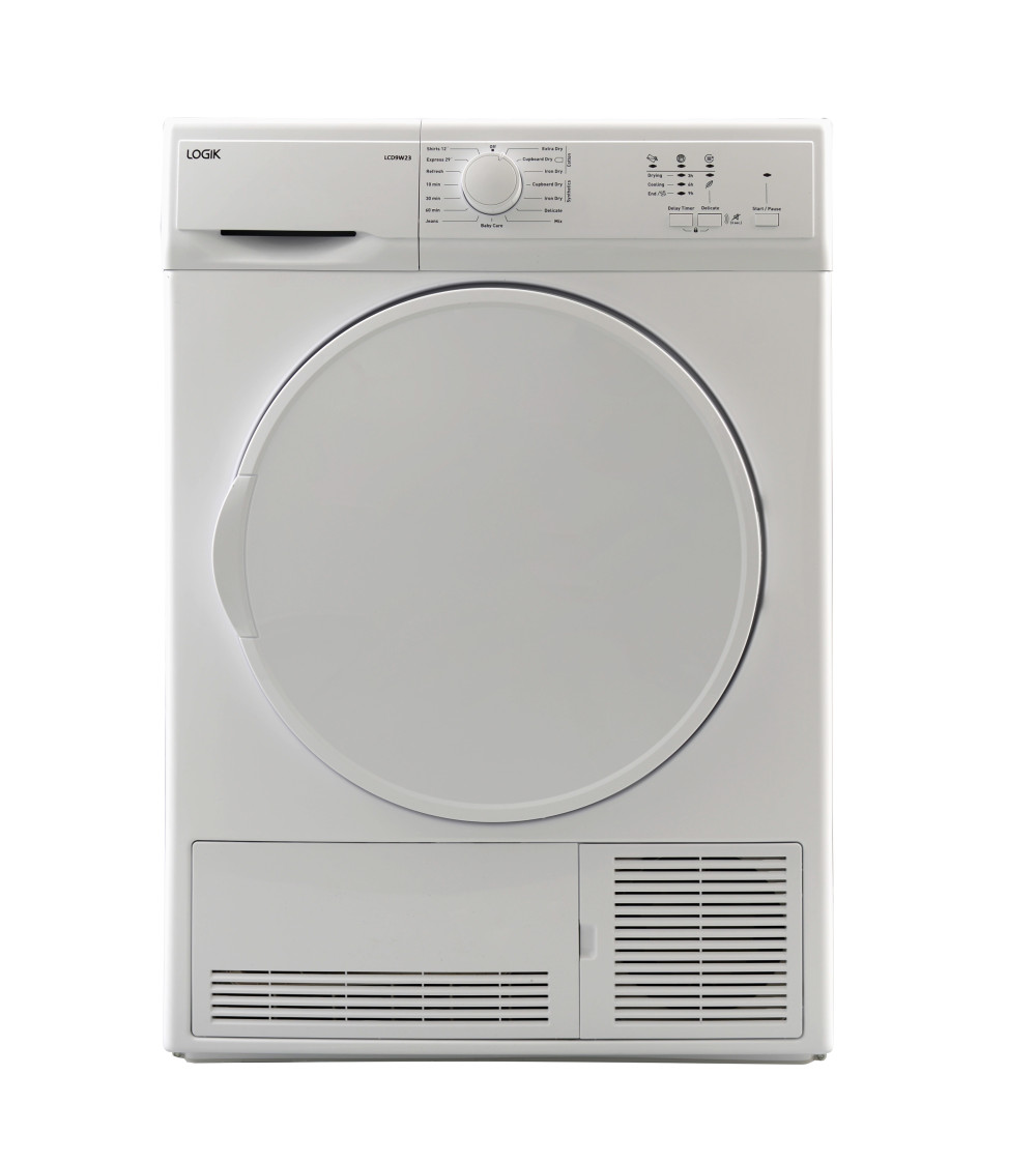 Logik LCD9W23 Condenser Tumble Dryer featured image