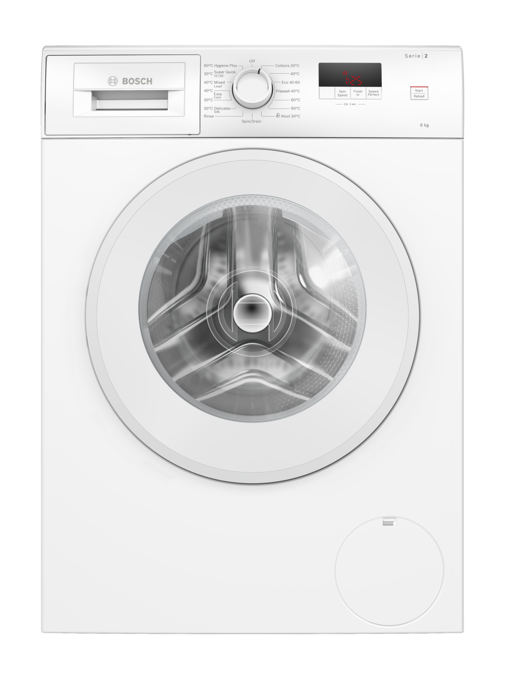 Bosch WGE03408GB Series 2 Freestanding Washing Machine featured image