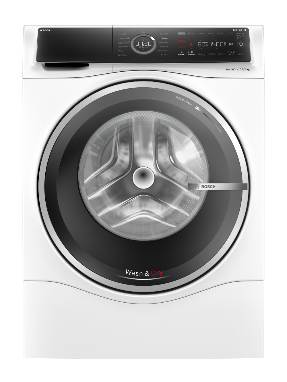 Bosch WNC25410GB Series 8 Freestanding Washer Dryers featured image