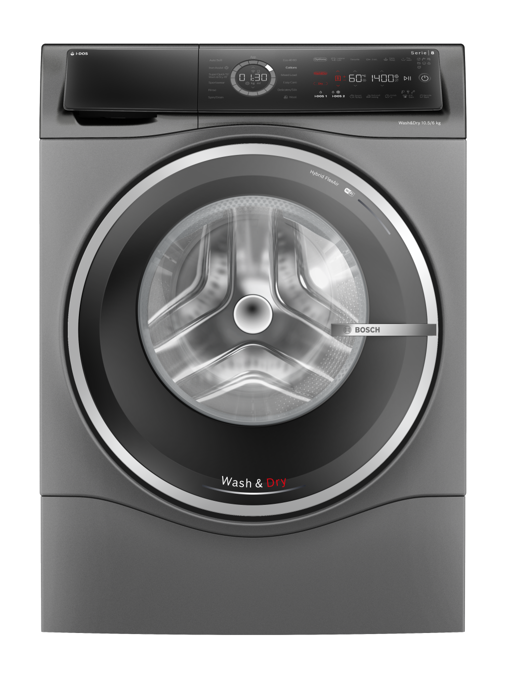 Bosch WNC254ARGB Series 8 Freestanding Washer Dryers featured image