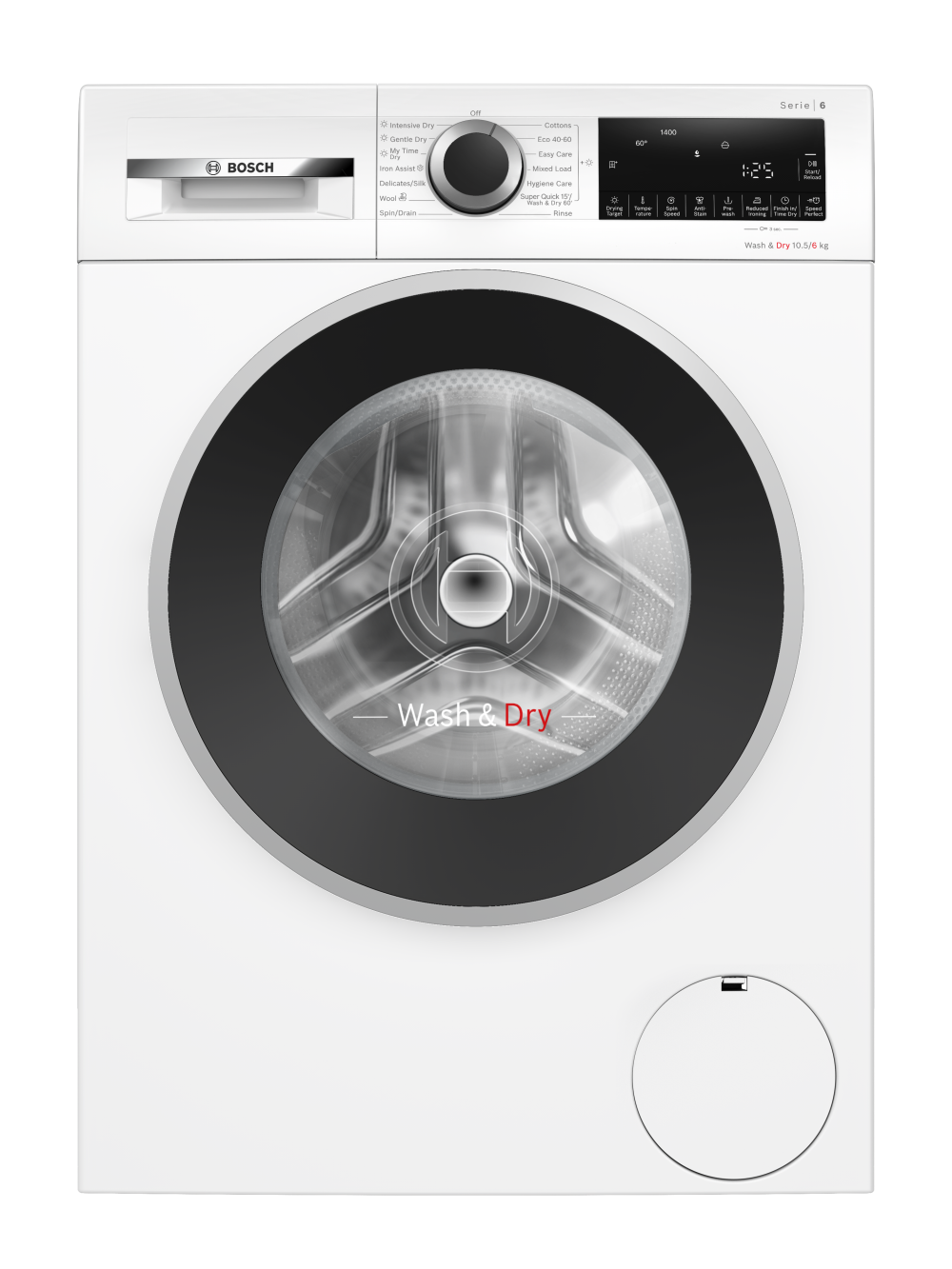 Bosch WNG25401GB Series 6 Freestanding Washer Dryer featured image