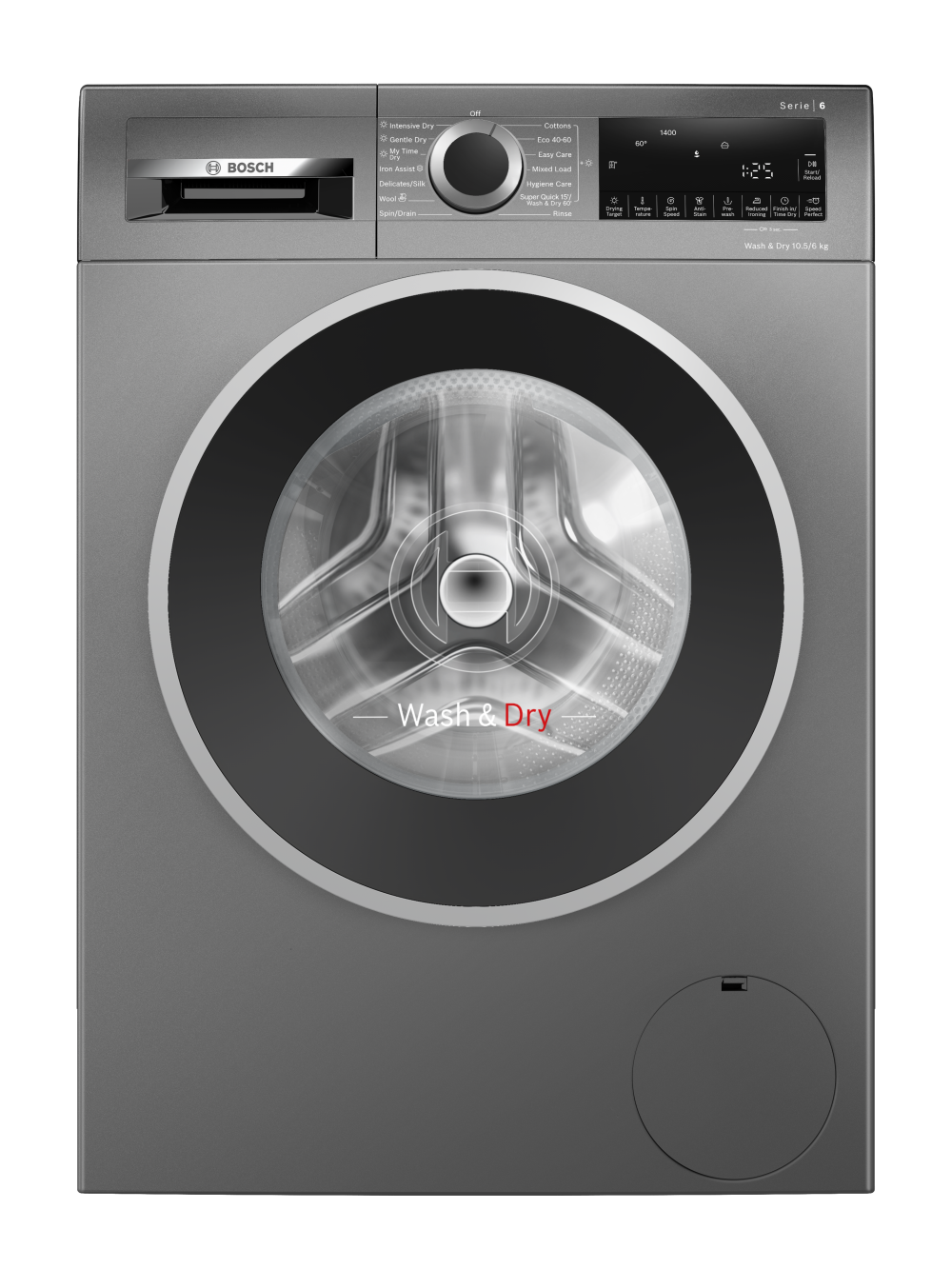 Bosch WNG254R1GB Series 6 Freestanding Washer Dryers featured image