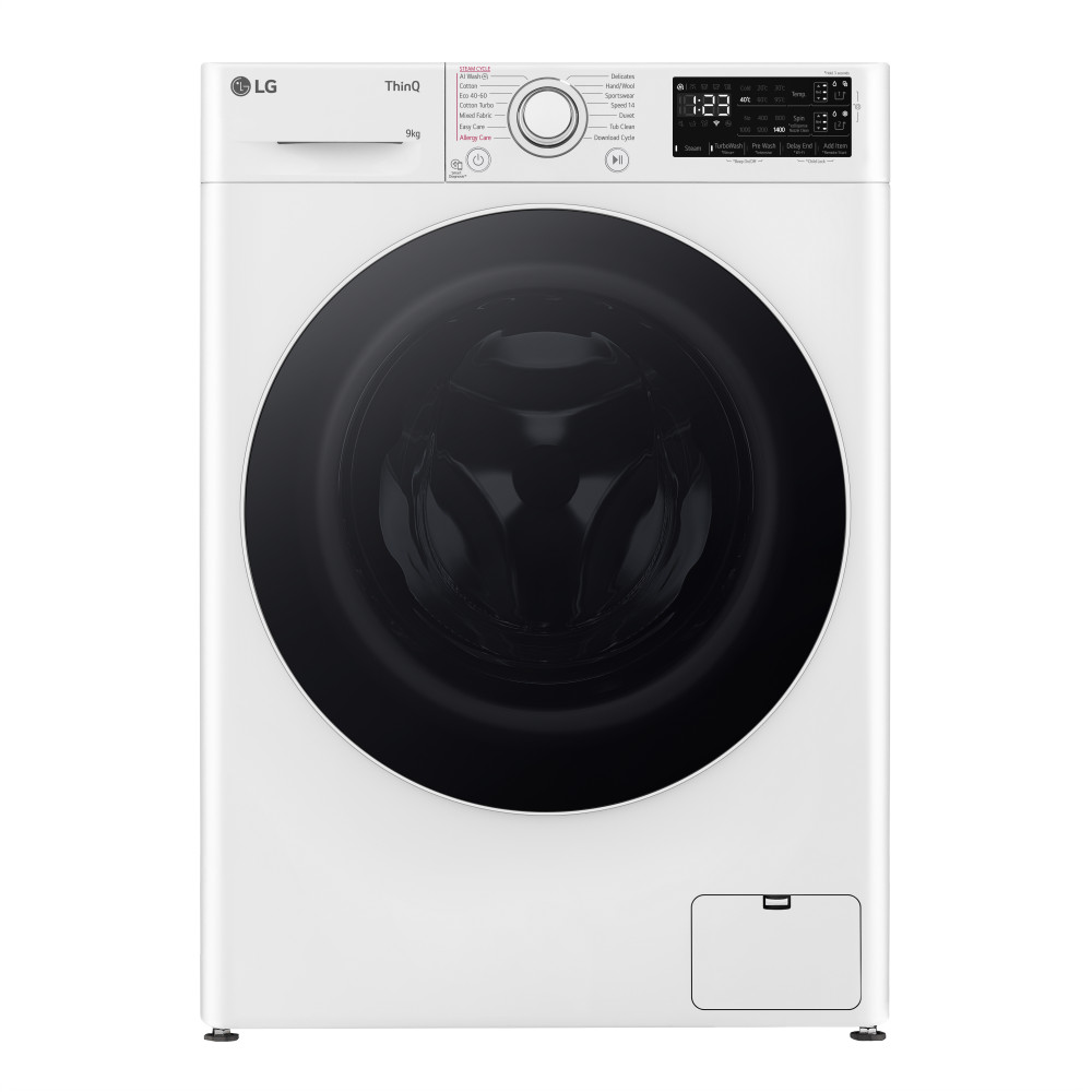 LG F4Y509WWLA1 Washing Machine featured image