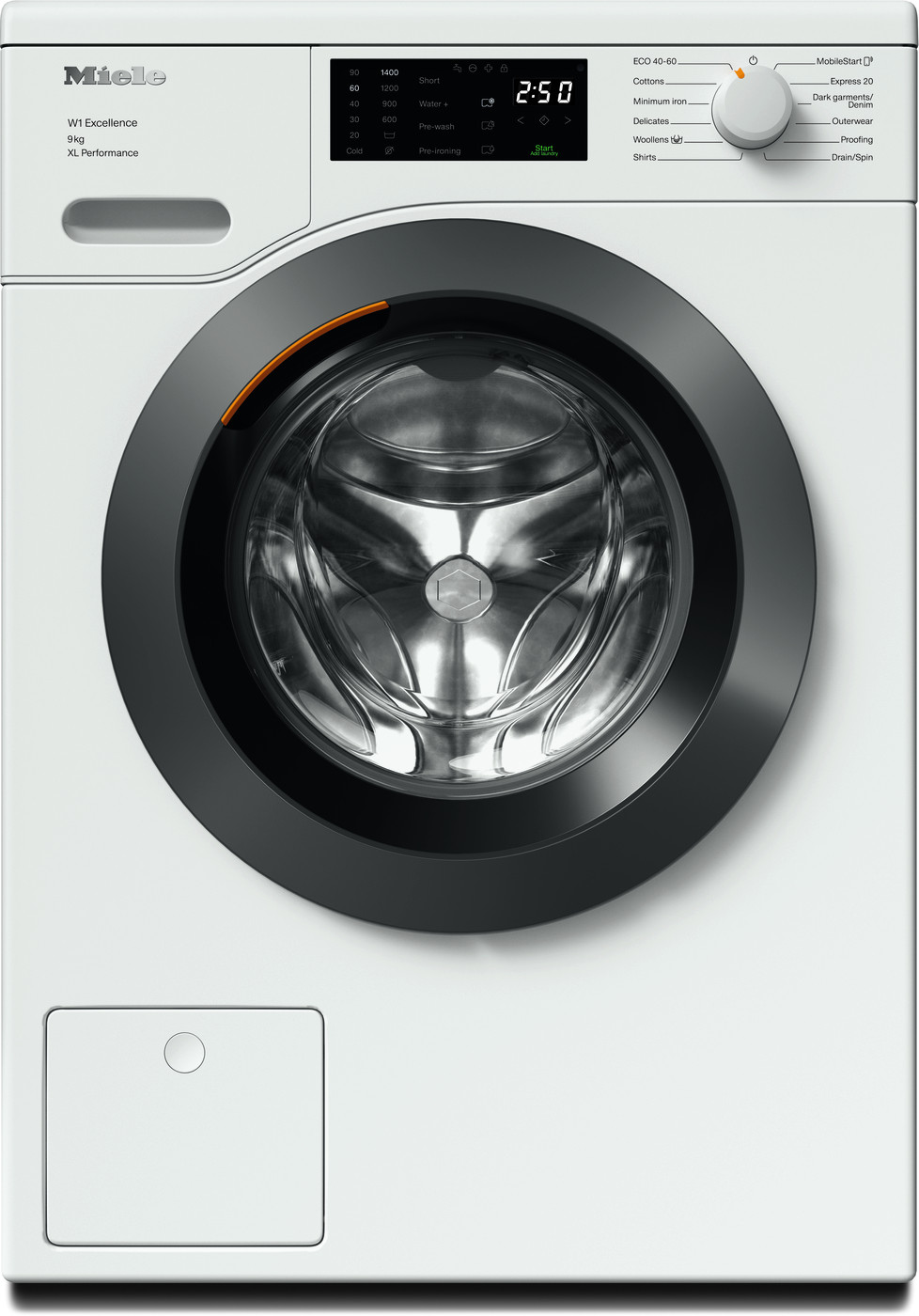 Miele WED164 WCS Freestanding Washing Machine featured image