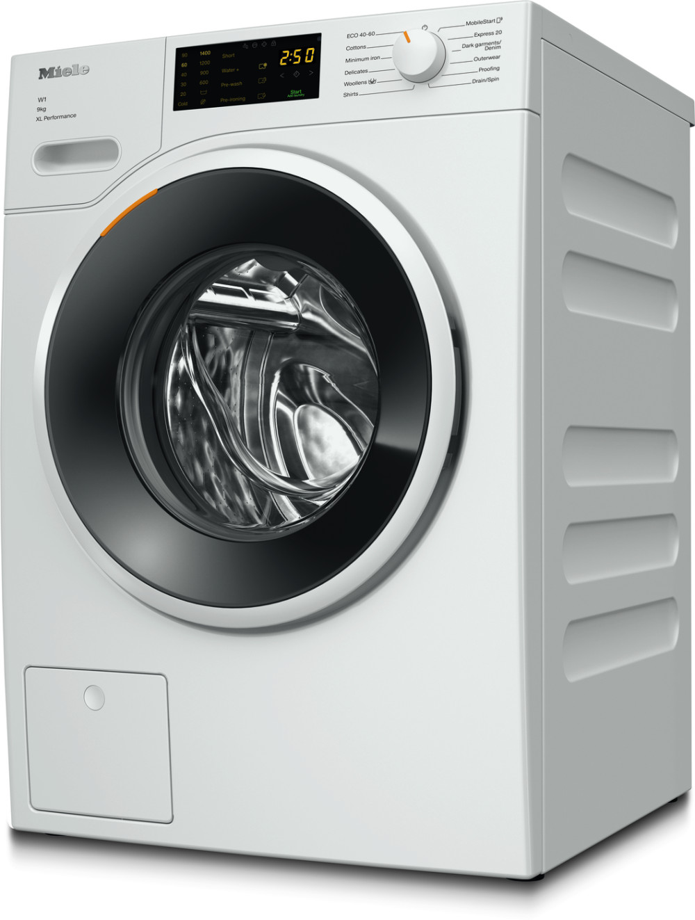 Quiet Mark | Miele WWD164 WCS Freestanding Washing Machine