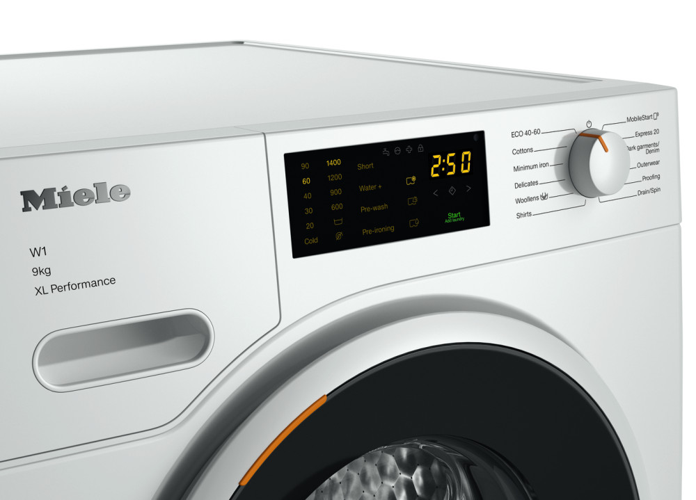 Quiet Mark | Miele WWD164 WCS Freestanding Washing Machine