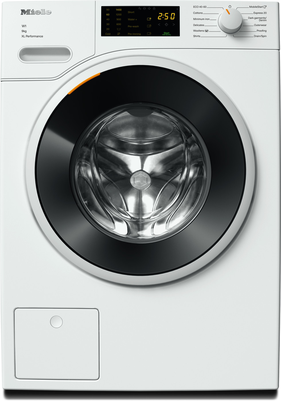 Miele WWD164 WCS Freestanding Washing Machine featured image
