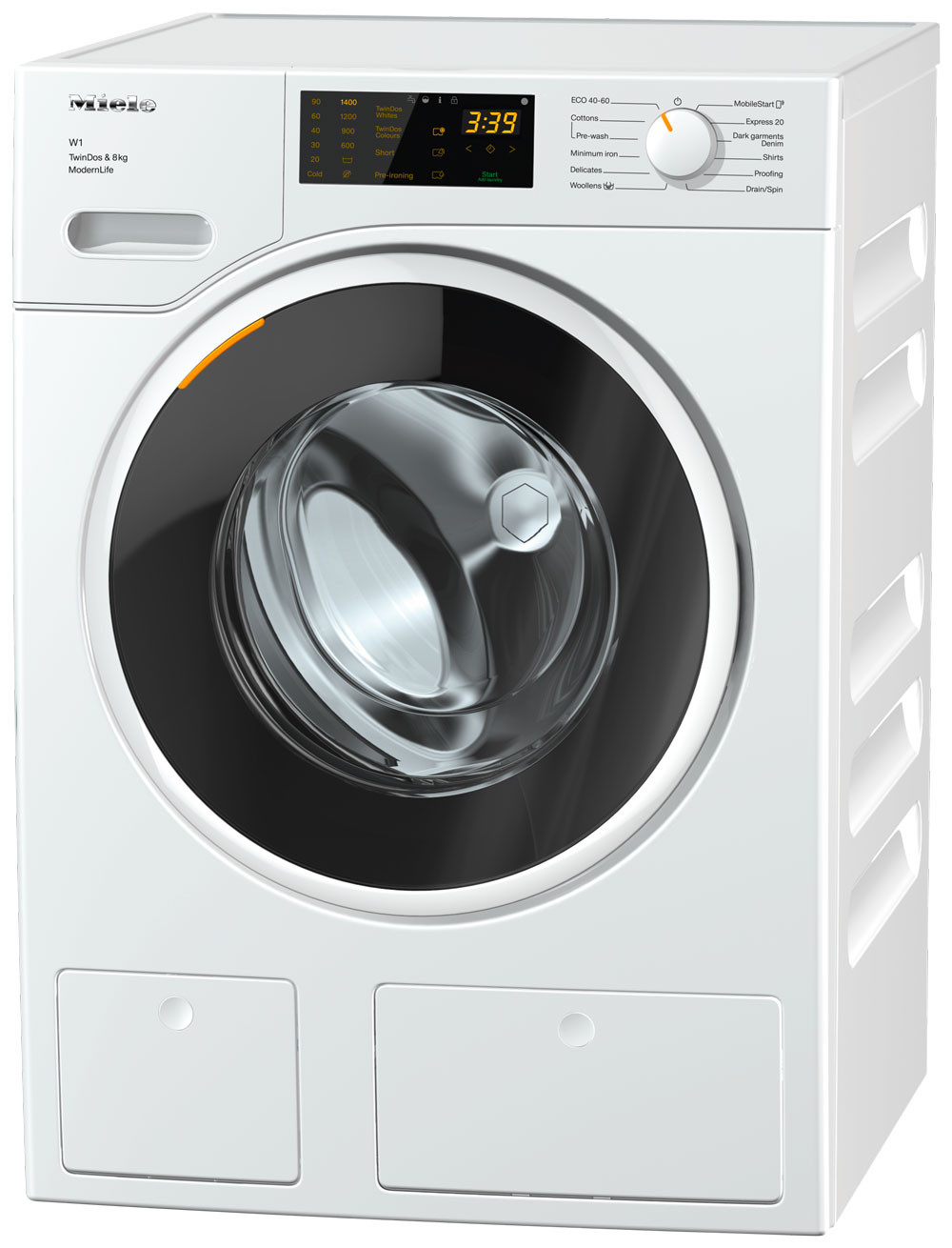 Miele WWD660 WCS TDos 8kg Washing Machine featured image