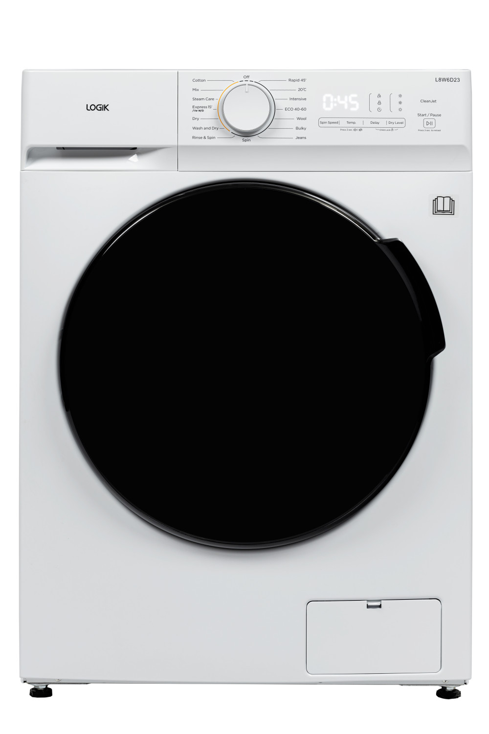 Logik L8W6D23 Freestanding Washer Dryer featured image