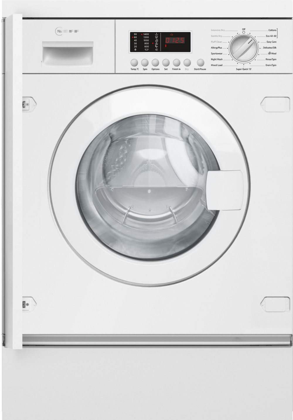 NEFF V6540X3GB Integrated Washer Dryer featured image