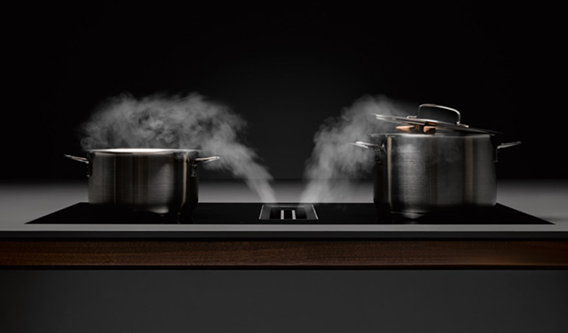 Miele KMDA 7473 FL-A Silence Induction Hob with Integrated Vapour Extraction